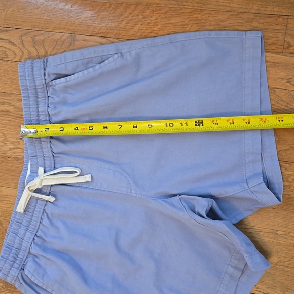 SO BRAND WOMENS BLUE PULL-ON ELASTIC WAISTBAND SHORTS SIZE MEDIUM - Picture 7 of 15